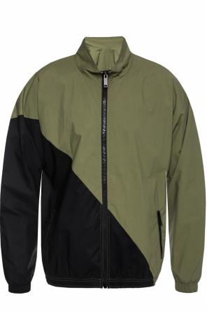 Logo-printed jacket, zdjęcie 1 Logo-printed jacket od Unravel Project